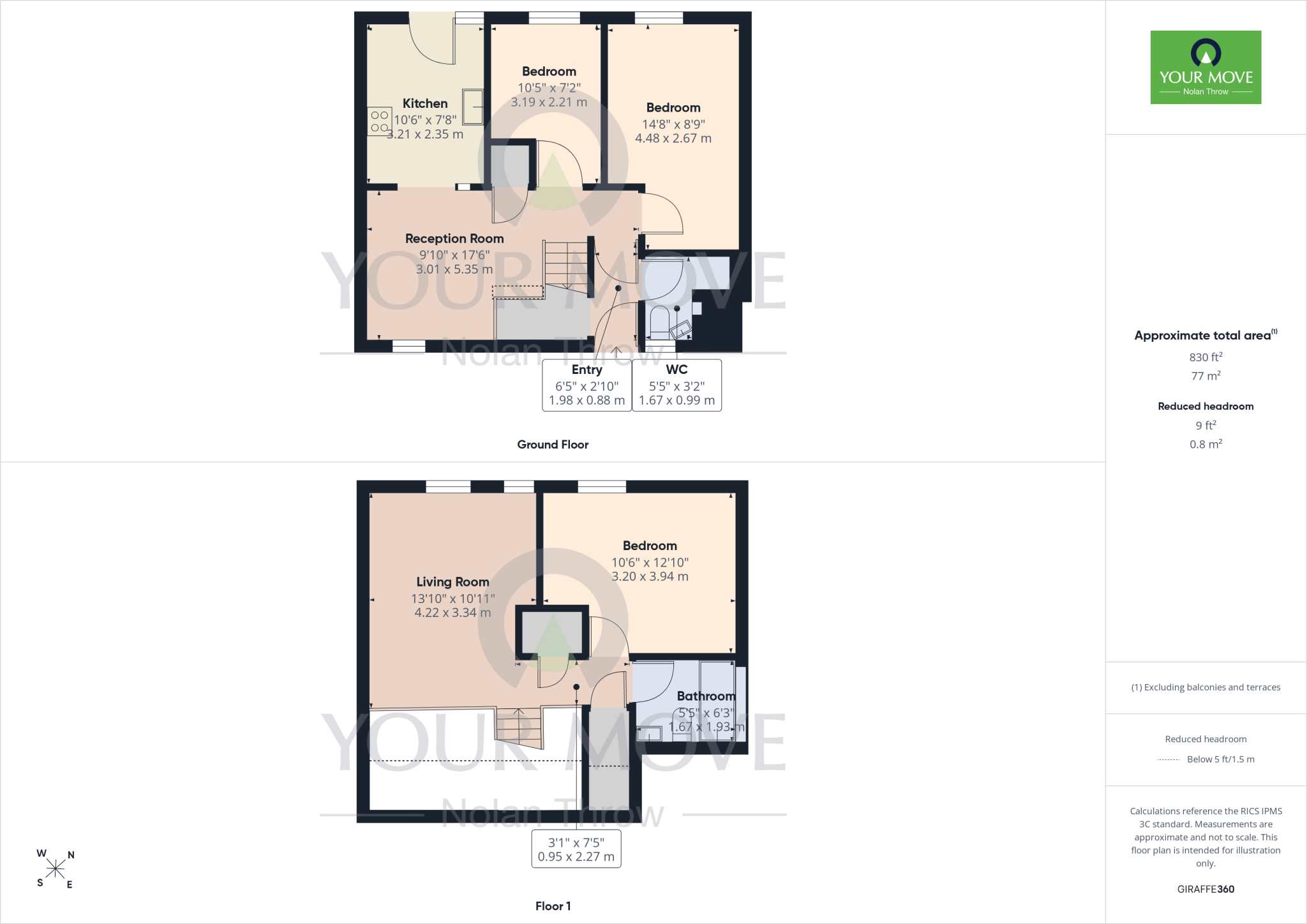 Axe Head Road, Northampton, Northamptonshire, NN4 floorplan