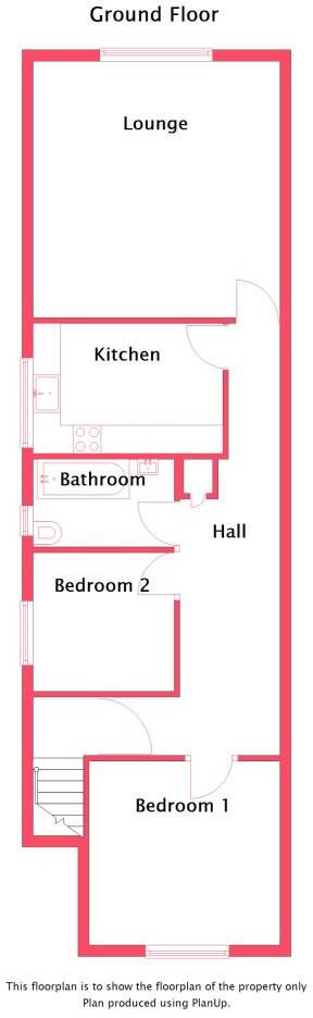 Ormonde Road, Chester, Cheshire floorplan
