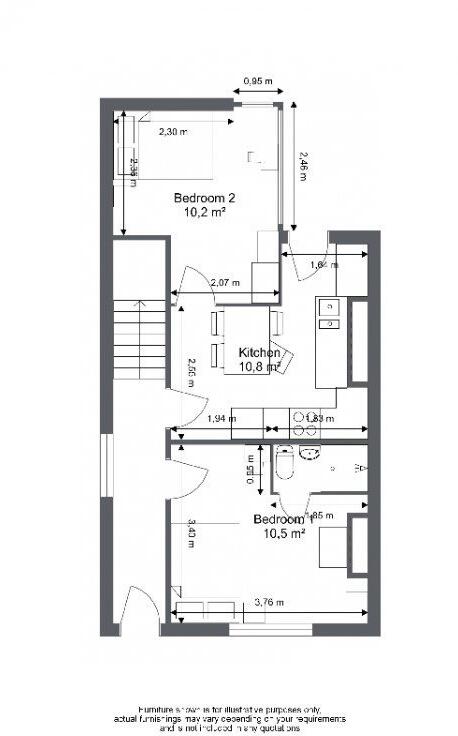 Pritchard Street, Burnley, Lancashire, BB11 floorplan