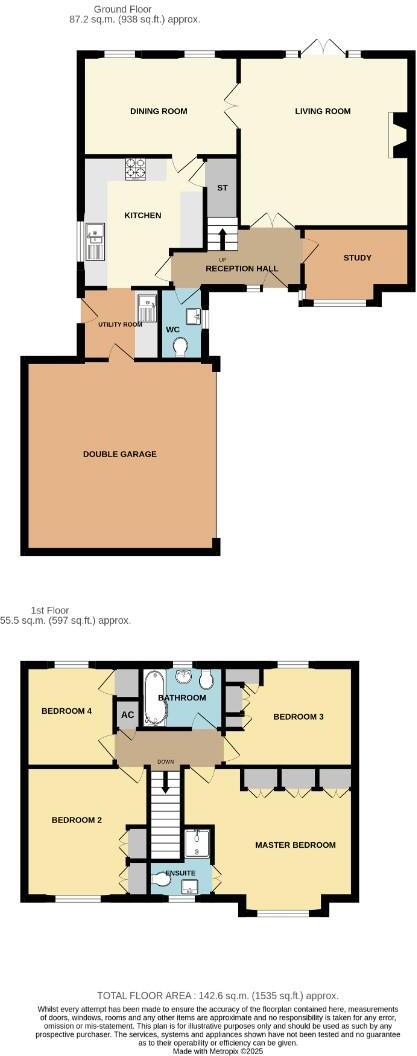 Redshank Avenue, Winsford floorplan