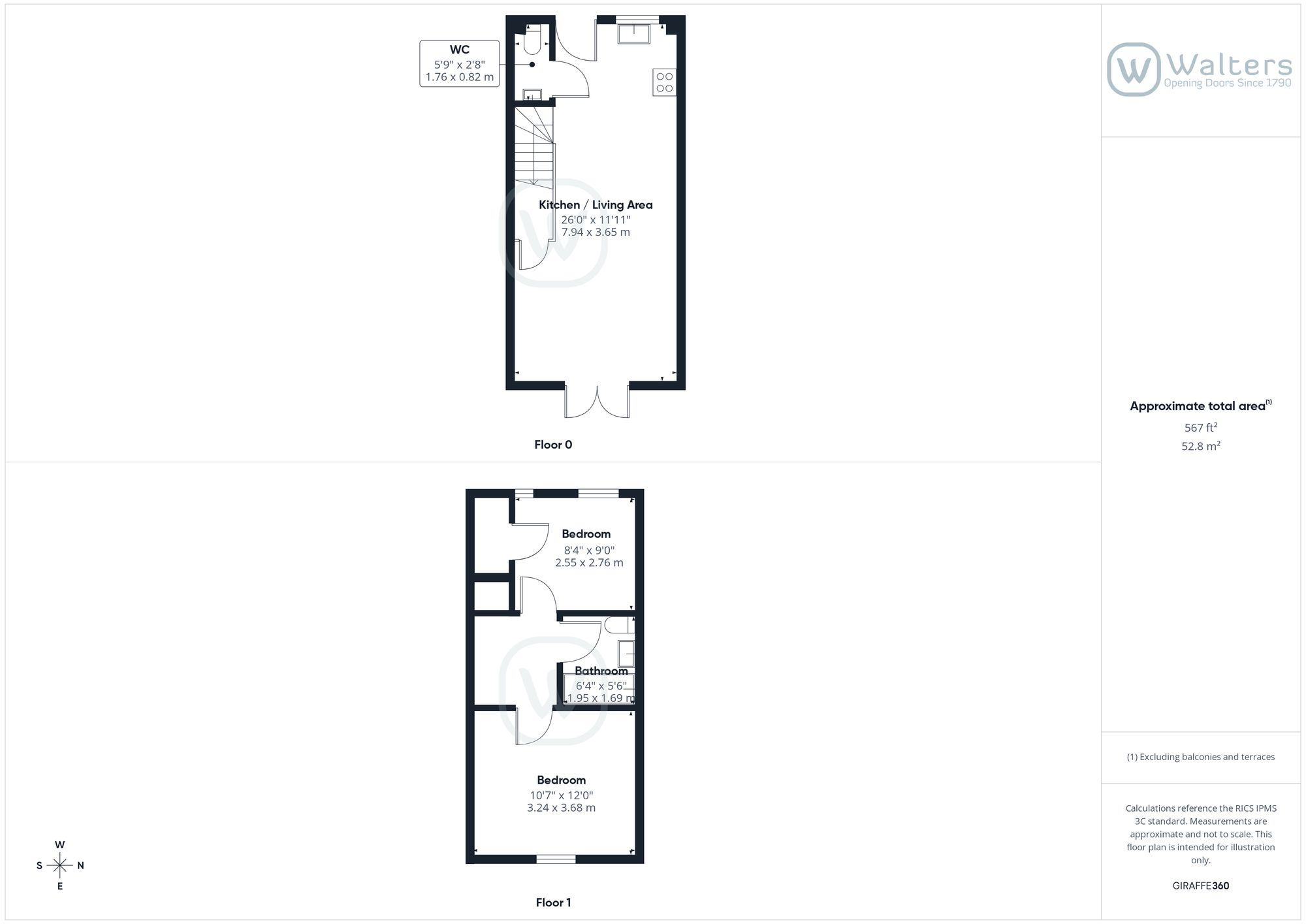 Viking Court, Bracebridge Heath, LN4 floorplan