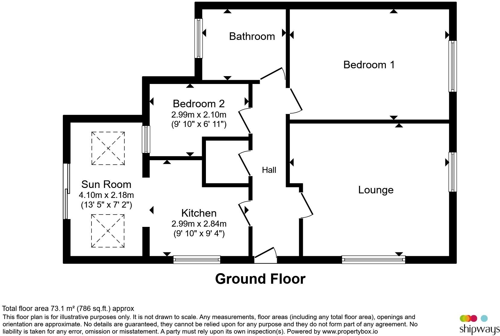 Baldwins Lane, Birmingham floorplan