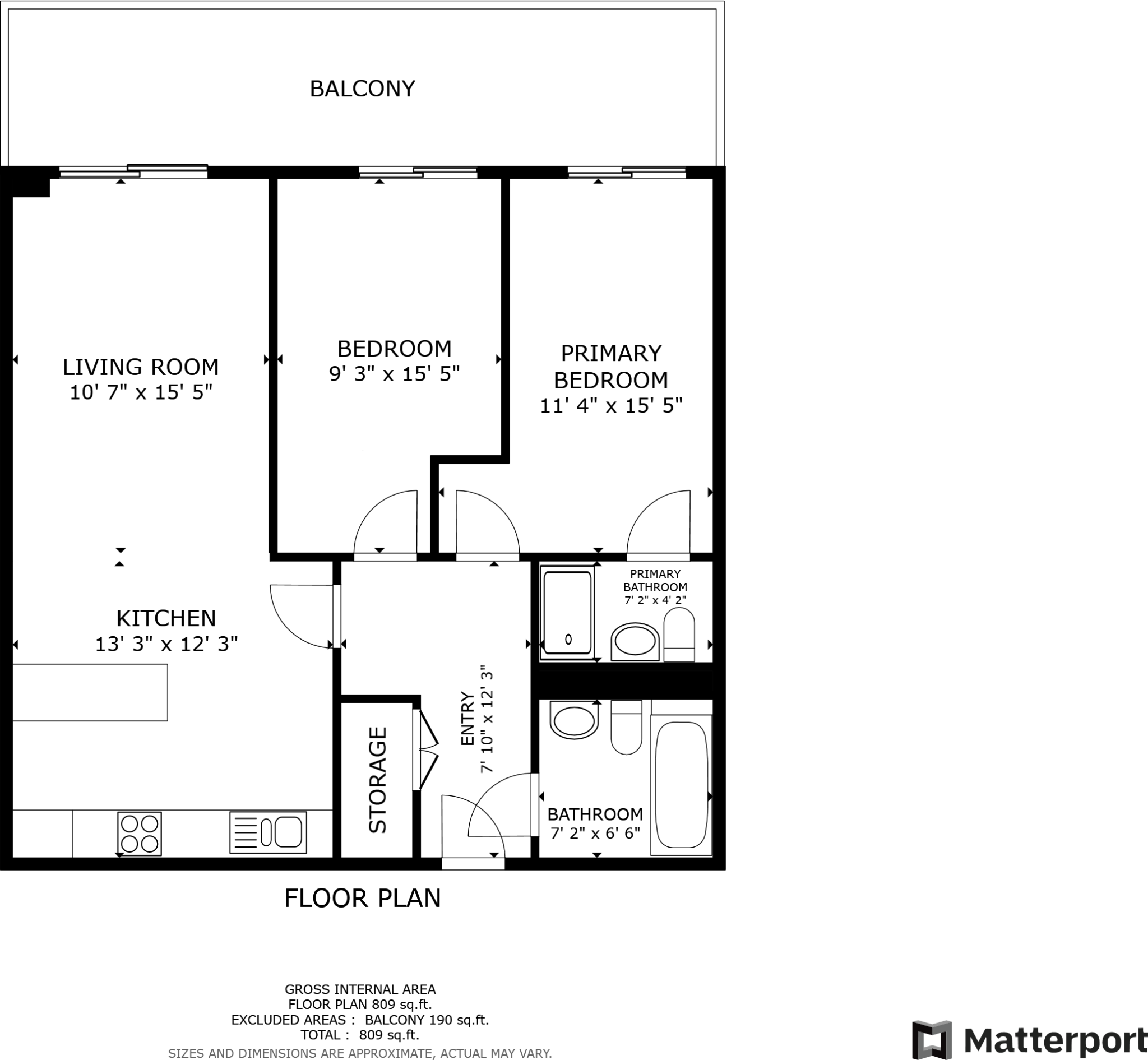 The Met, 40 Hilton Street, Northern Quarter floorplan