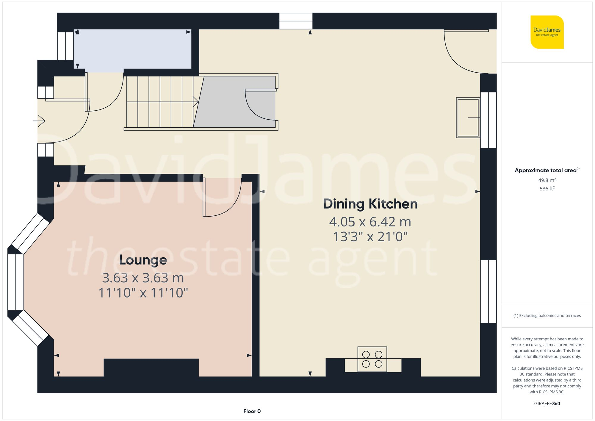 Blue Bell Hill Road, Thorneywood, Nottingham floorplan