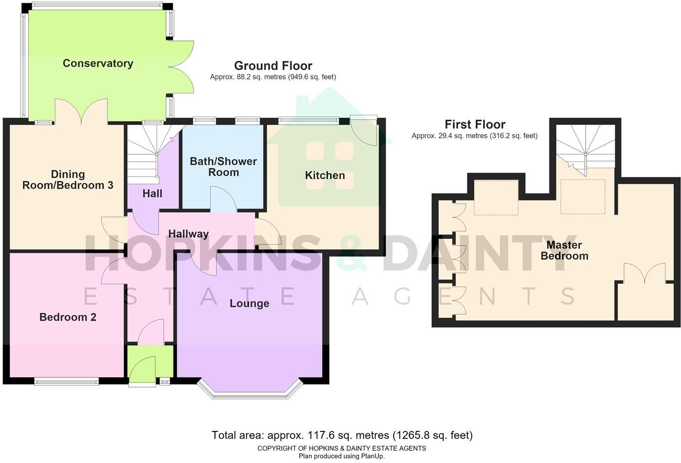 The Lynch, Nuneaton floorplan