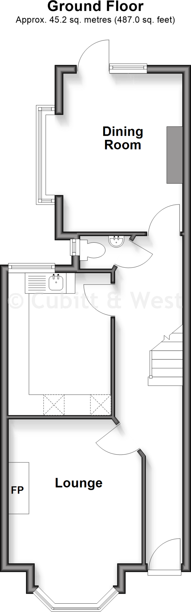 Angerstein Road, Portsmouth, Hampshire floorplan