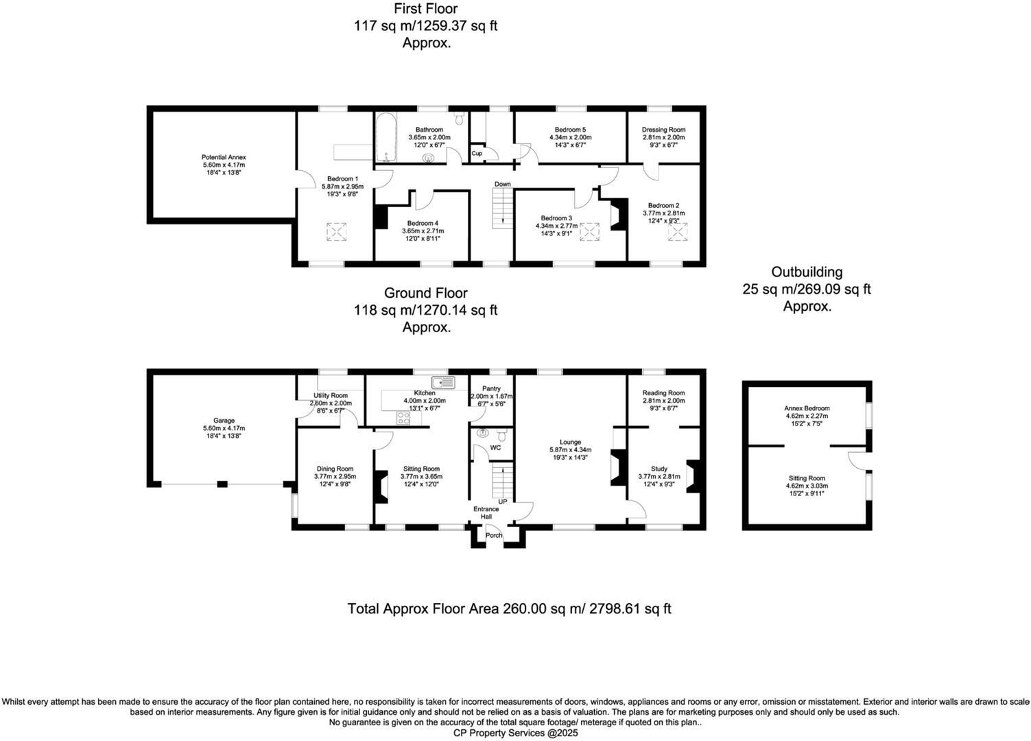 Bawtry Road, Everton, Doncaster floorplan