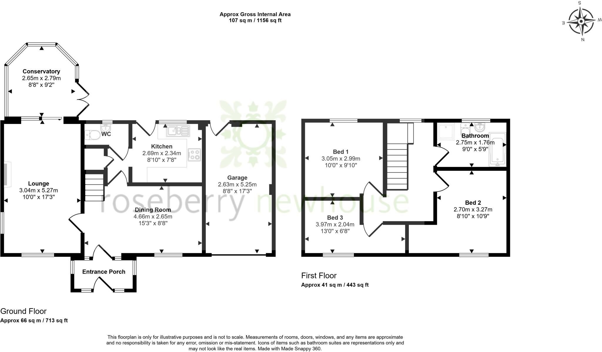 Copse Lane, Ingleby Barwick, Stockton-on-Tees floorplan