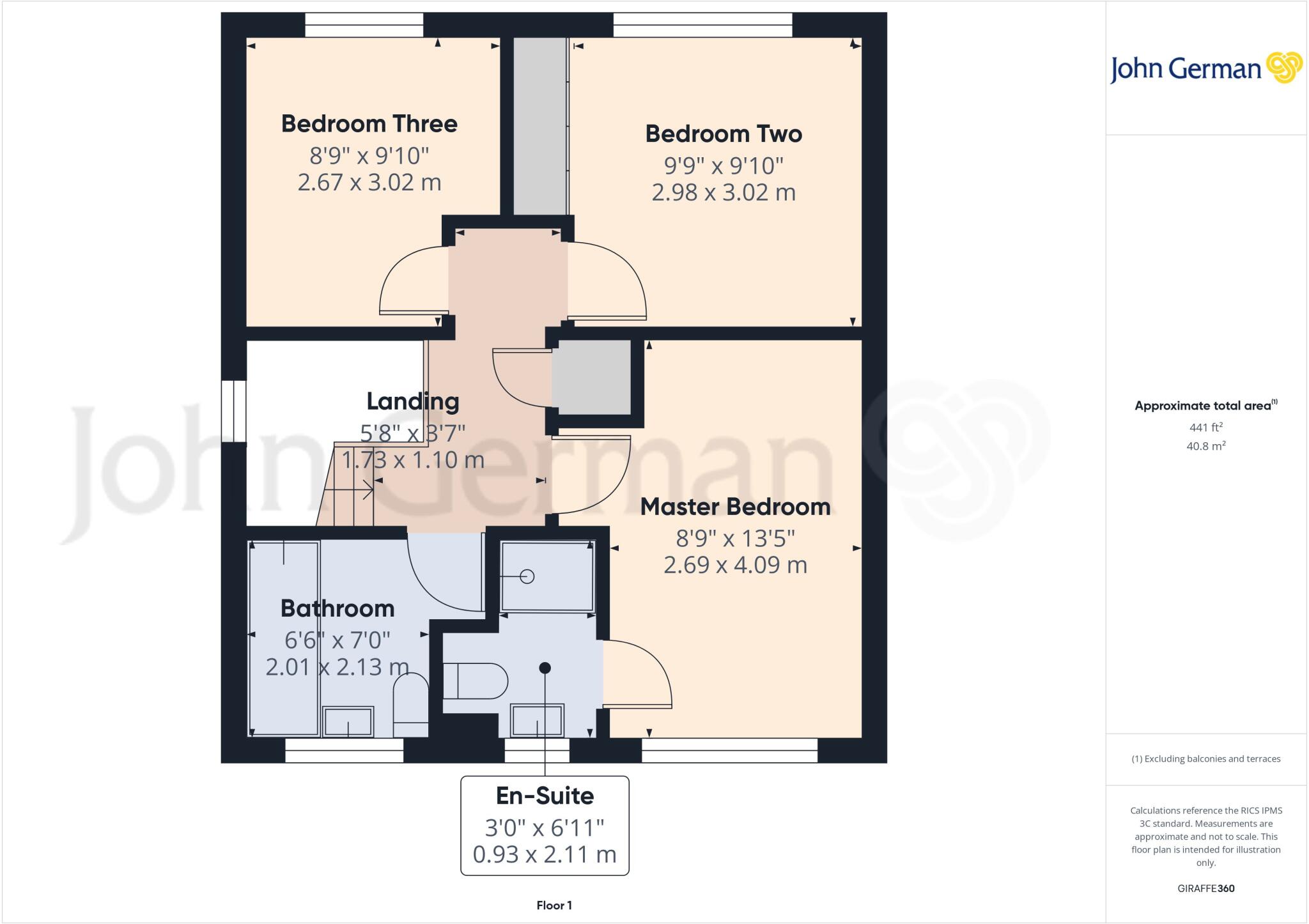 Bridgeman Way, Lichfield floorplan