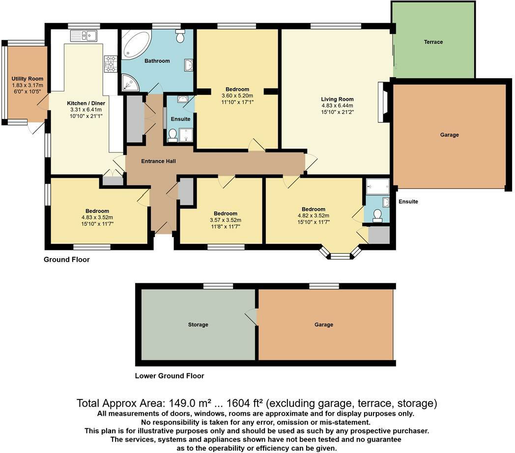 Suckley, Worcestershire floorplan