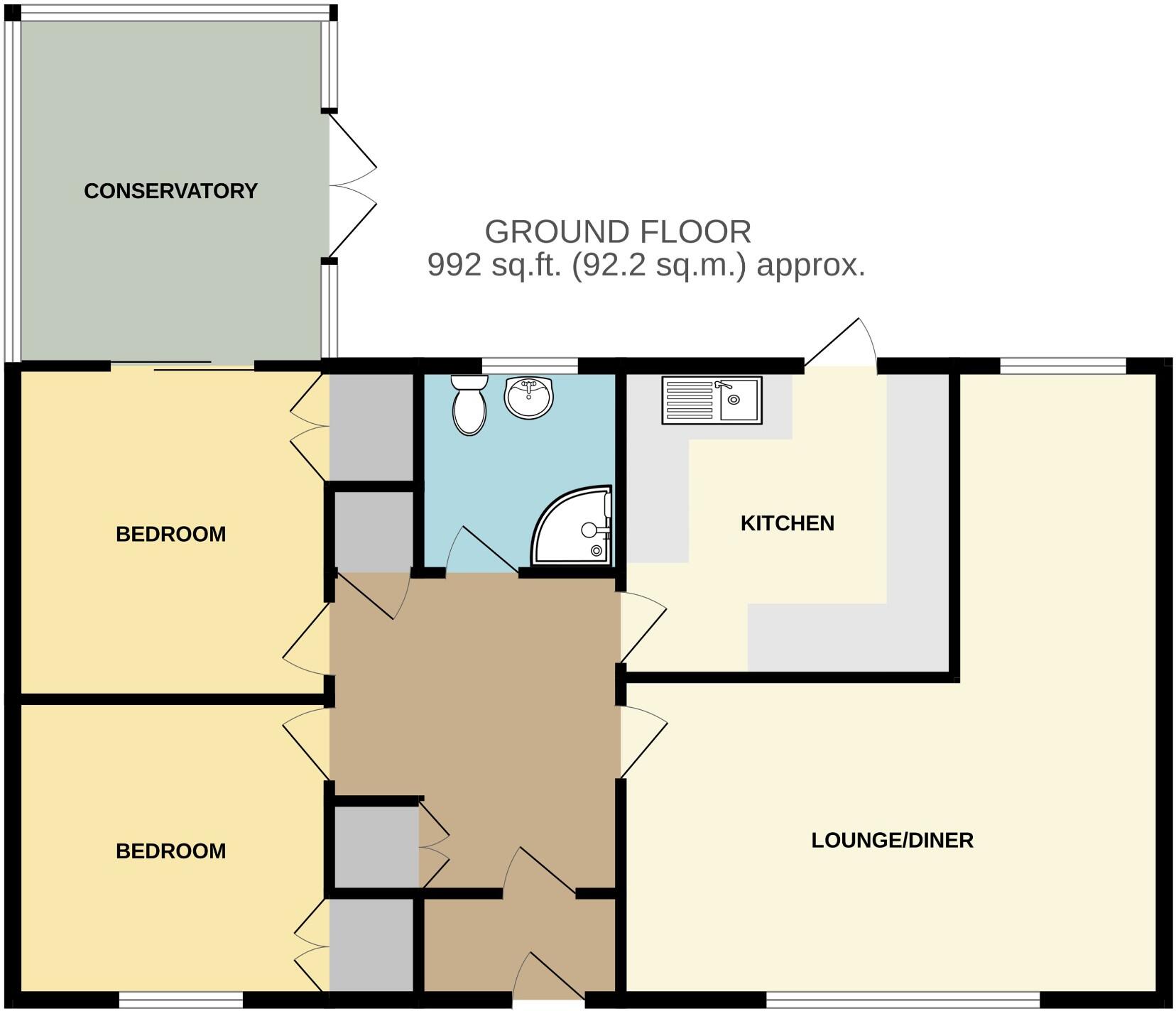 Footways, PO33 floorplan