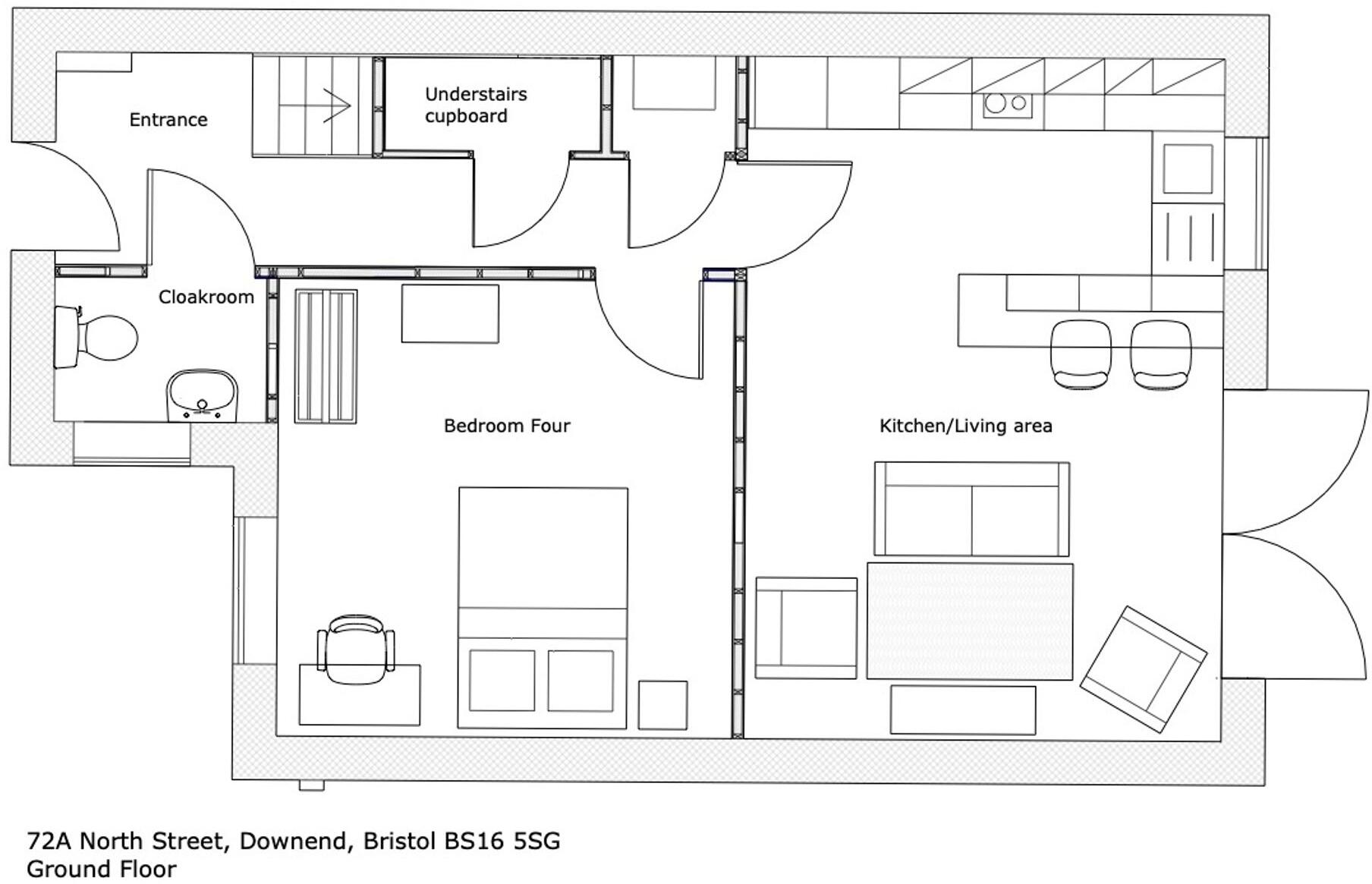 North Street, Downend, BS16 floorplan