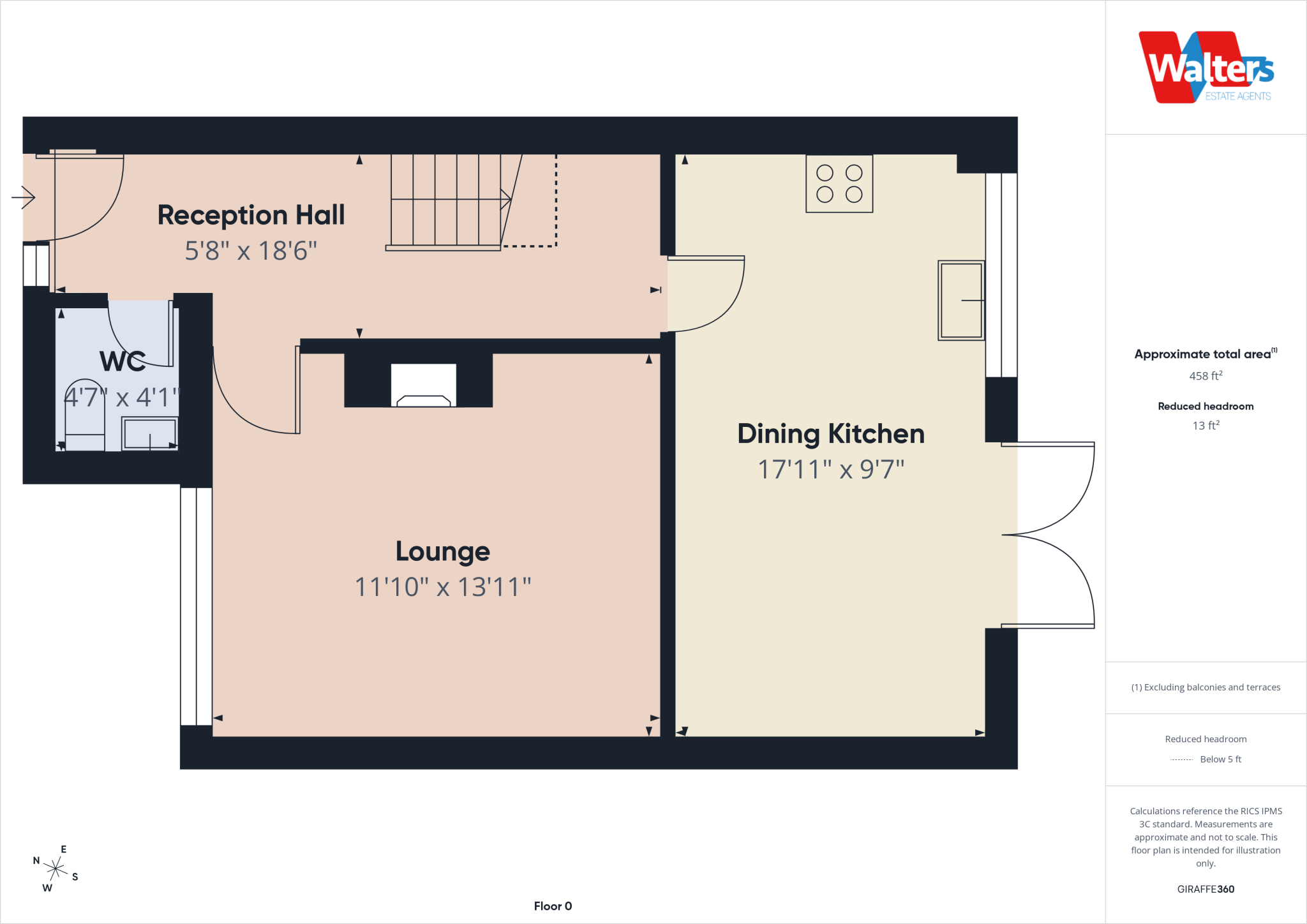 Clinton Park, Tattershall  floorplan