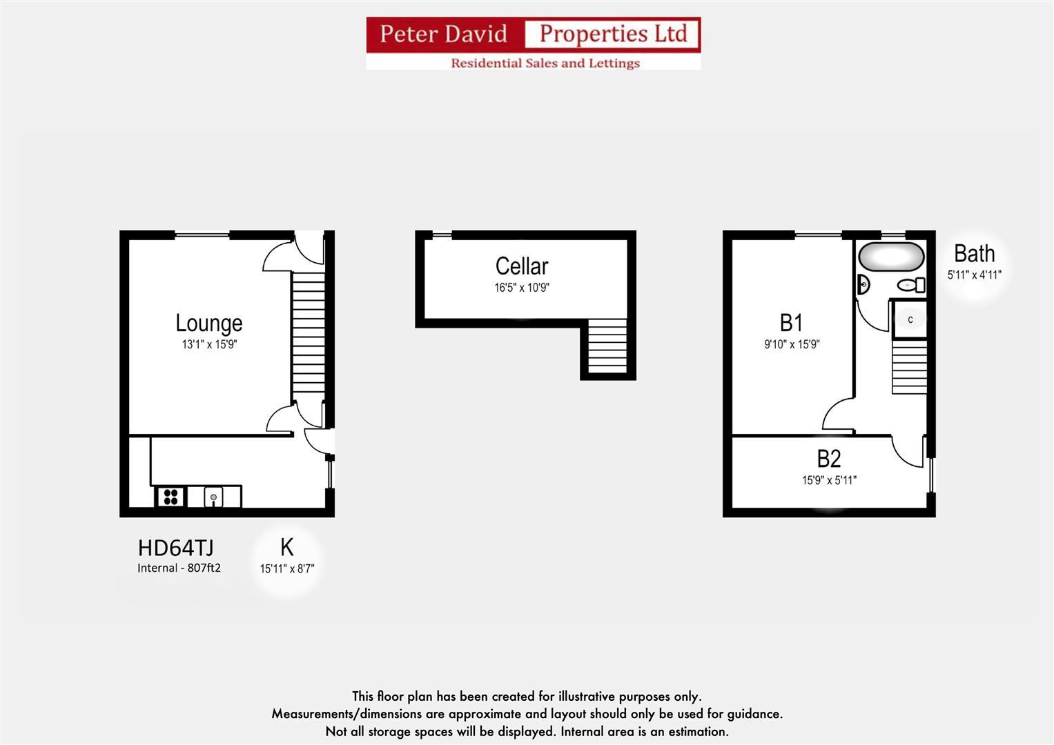 Rogerson Square, Brighouse floorplan