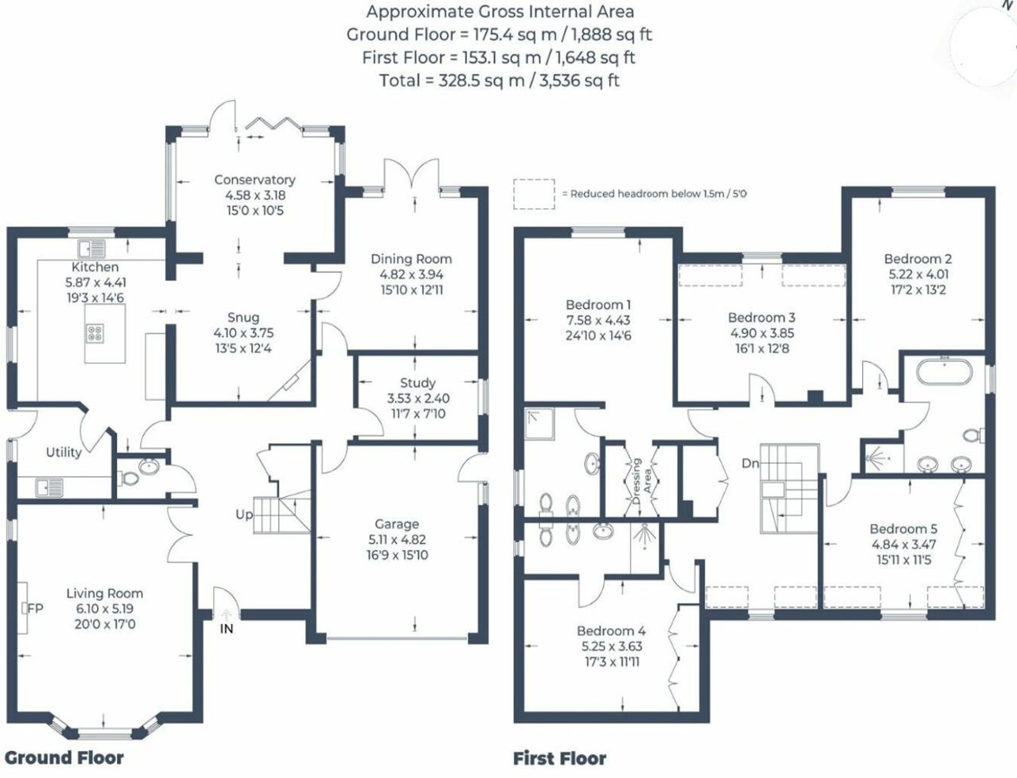 High Street, Greenfield, MK45 floorplan