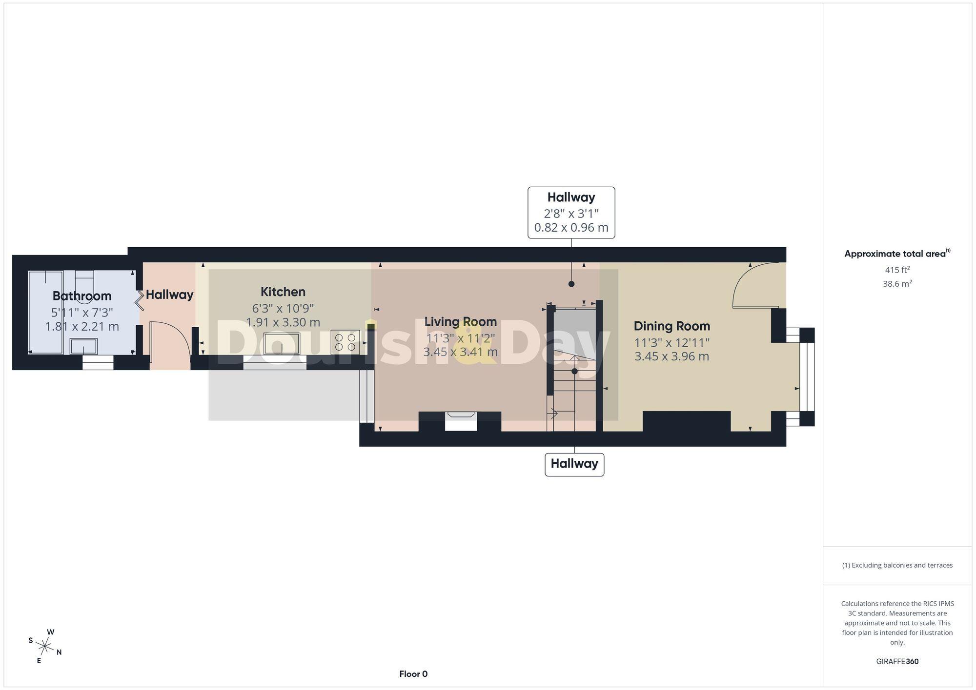 Mynors Street, Stafford, ST16 floorplan