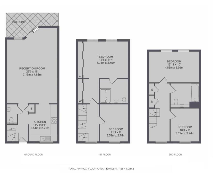 St Michaels Street, Paddington, W2 floorplan