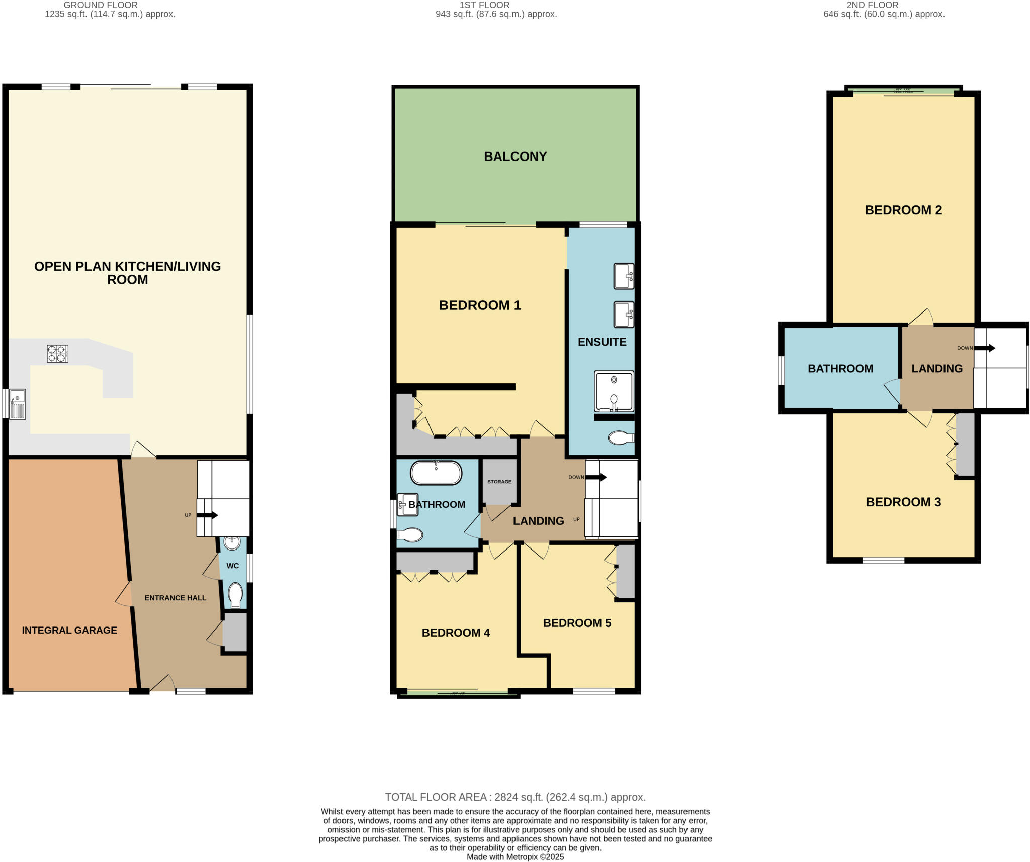 Dorset Lake Avenue, Lilliput, Poole, BH14 floorplan