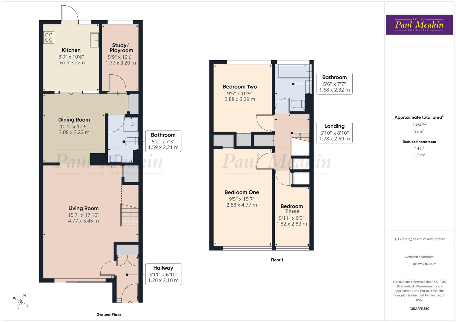 Osward, Court Wood Lane, Croydon floorplan