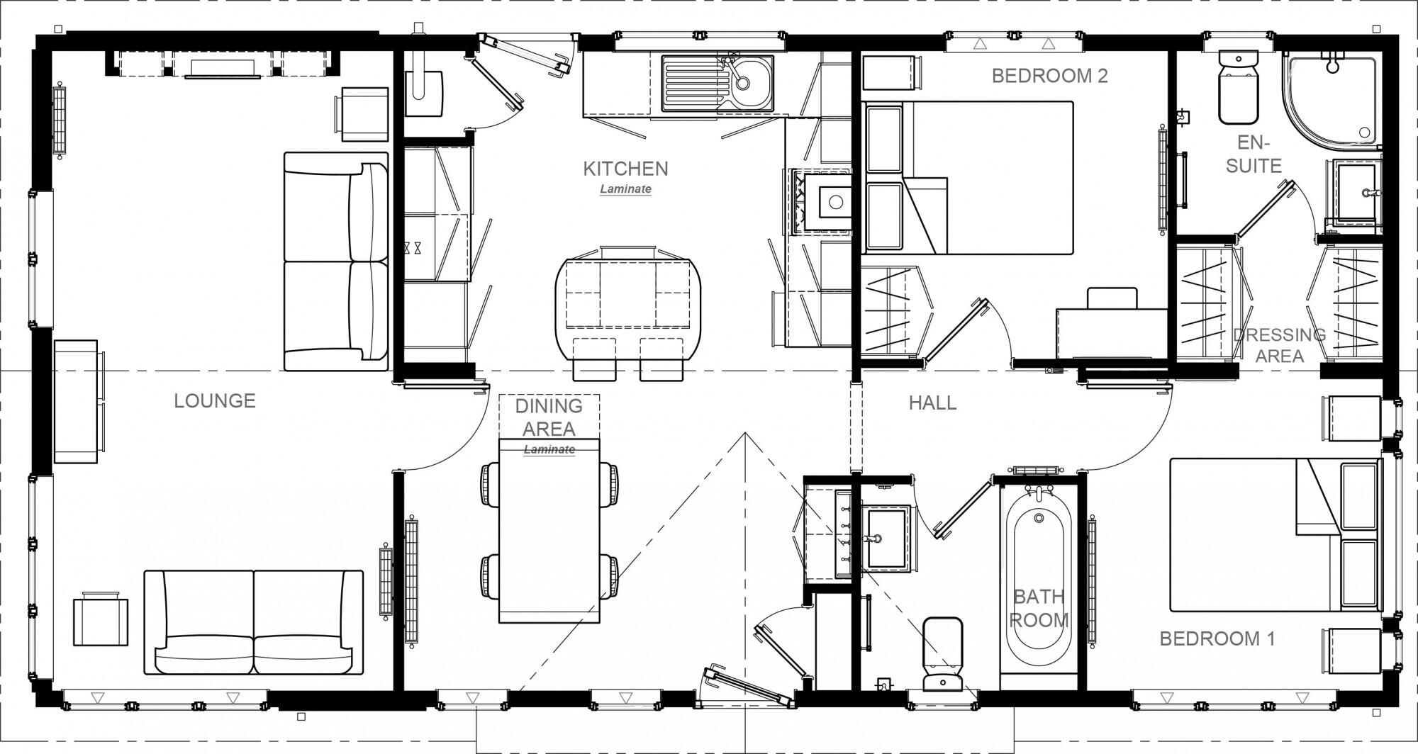 St Ives, Cornwall, TR26 floorplan