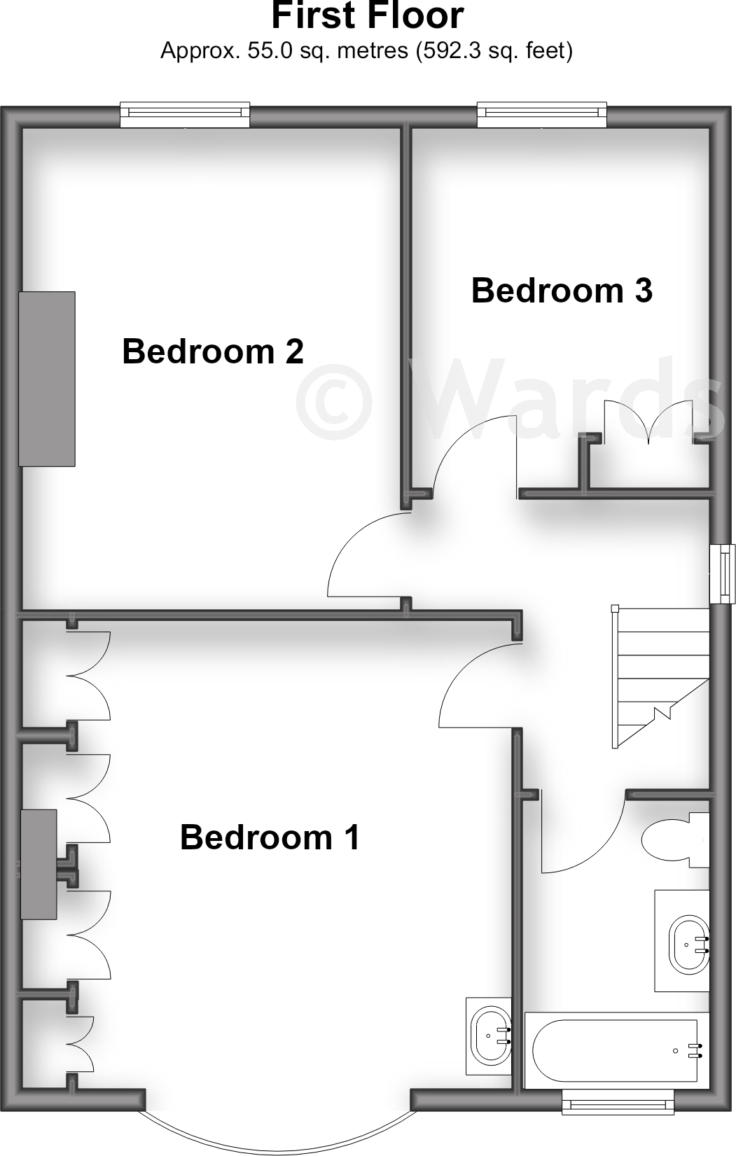 Letchworth Avenue, Chatham, Kent floorplan