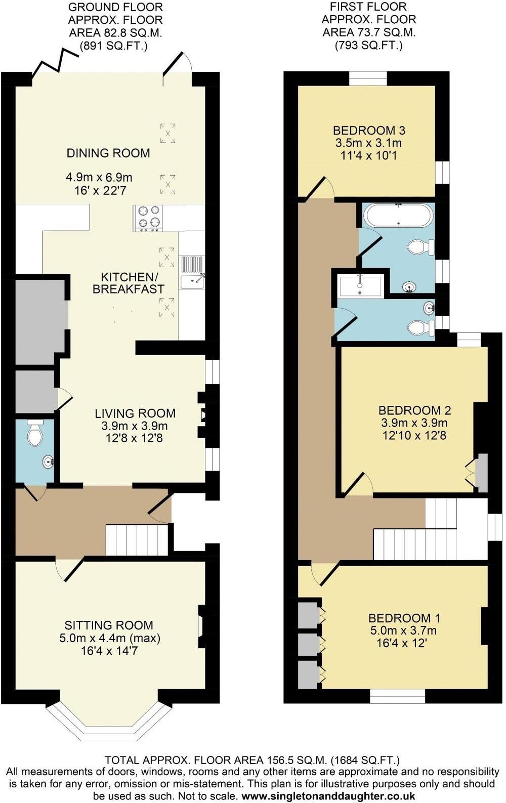 Thames Avenue, Pangbourne - walk to the shops & train station floorplan