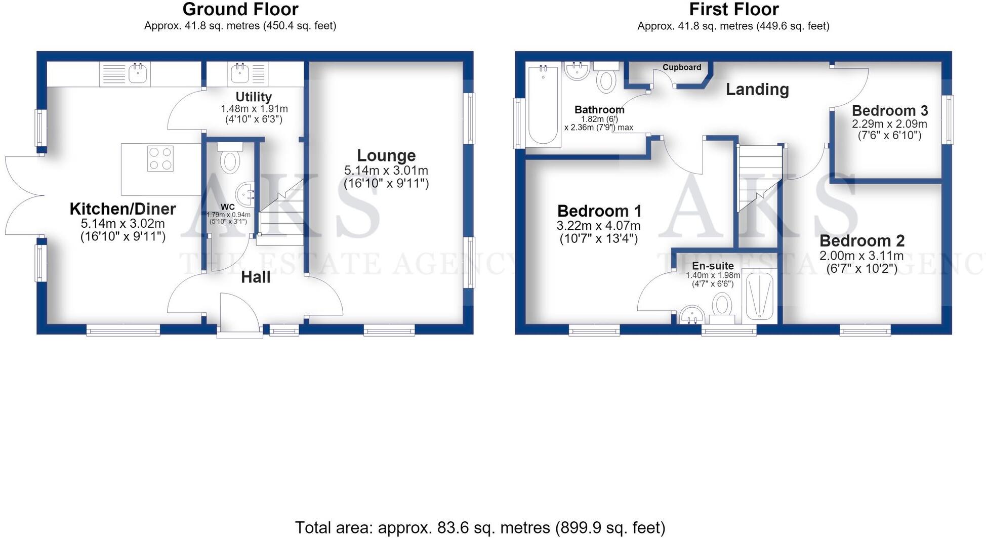 Claremont Lane, Hatton, DE65 floorplan