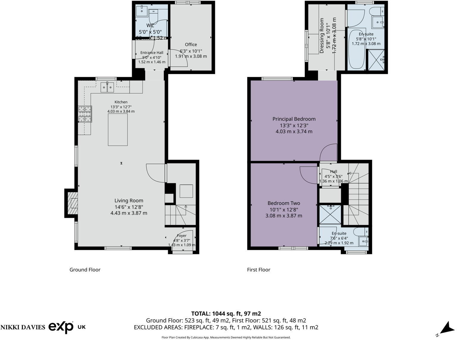 Queens Mews, New Mills, SK22 floorplan