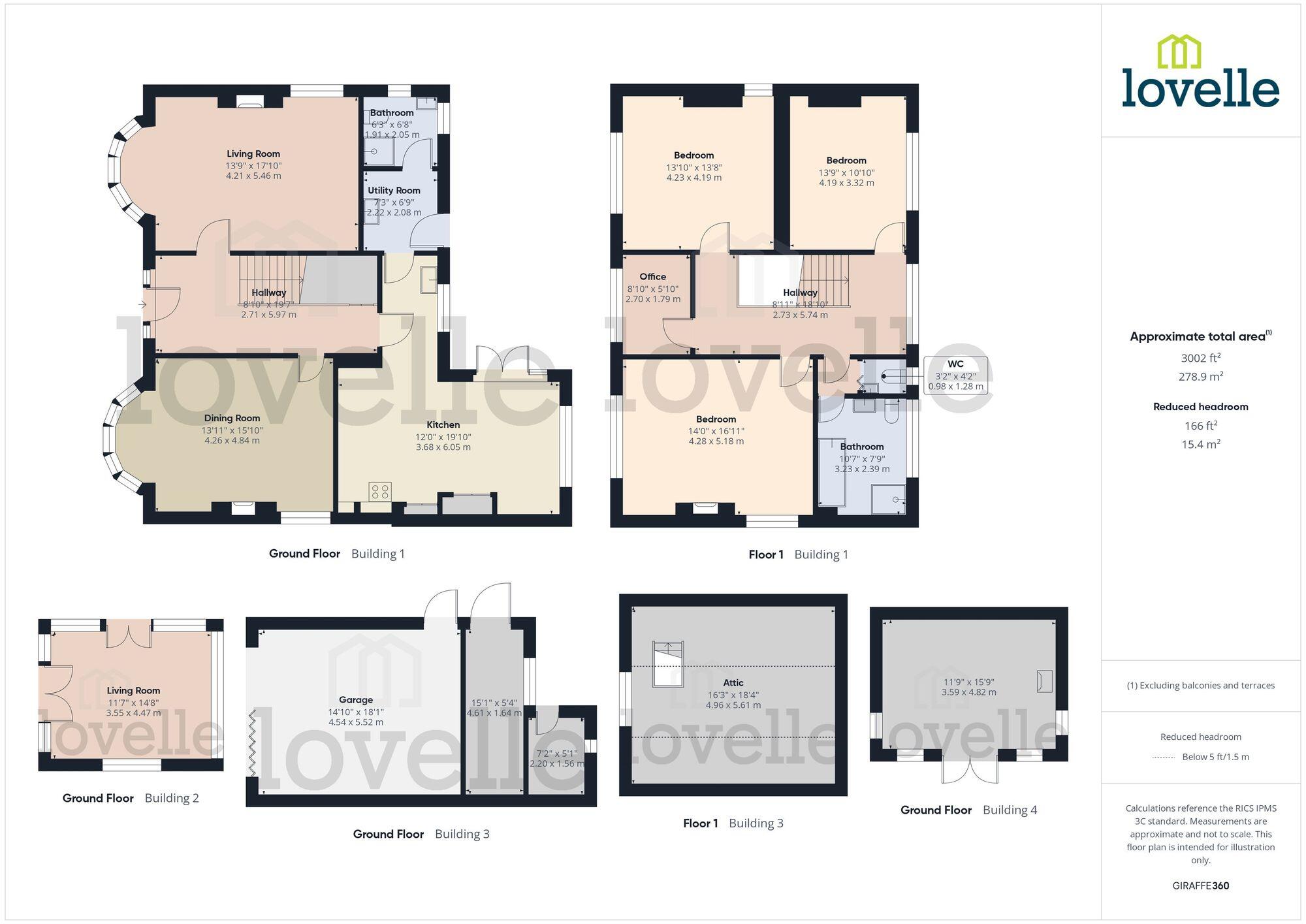 Witham Road, Woodhall Spa, LN10 floorplan