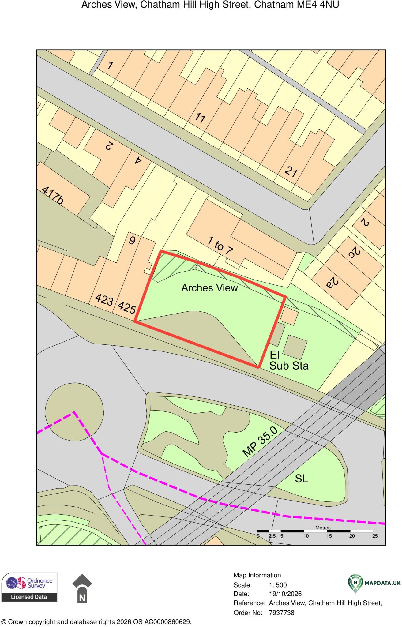 High Street, Chatham floorplan