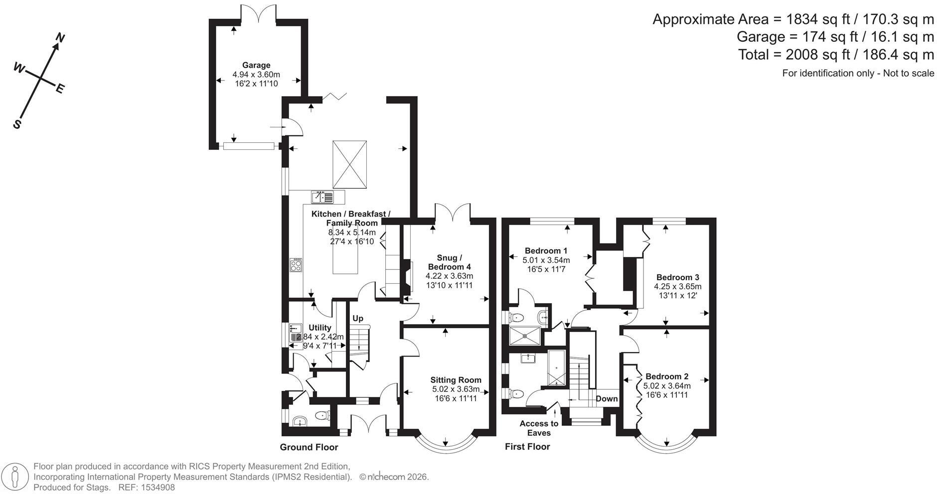 Rydon Lane, Exeter floorplan