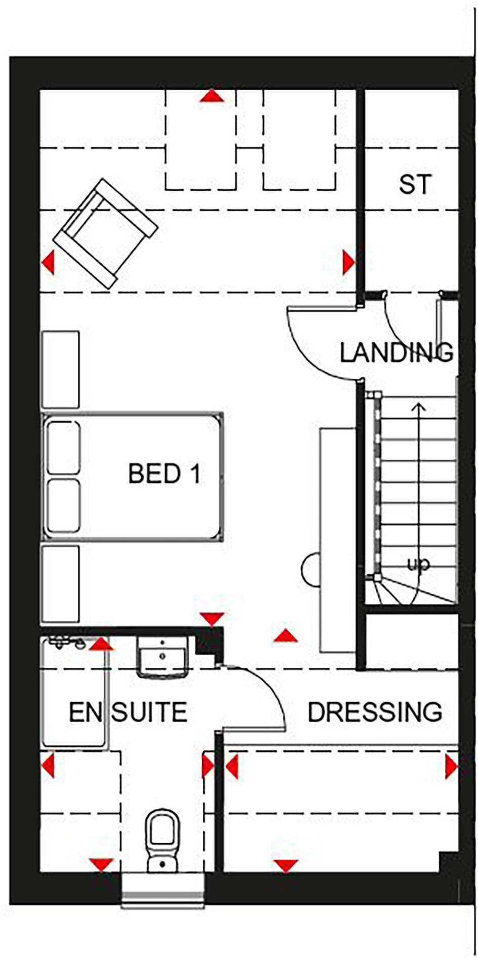 Longmeanygate,
Midge Hall,
Leyland,
PR26 floorplan