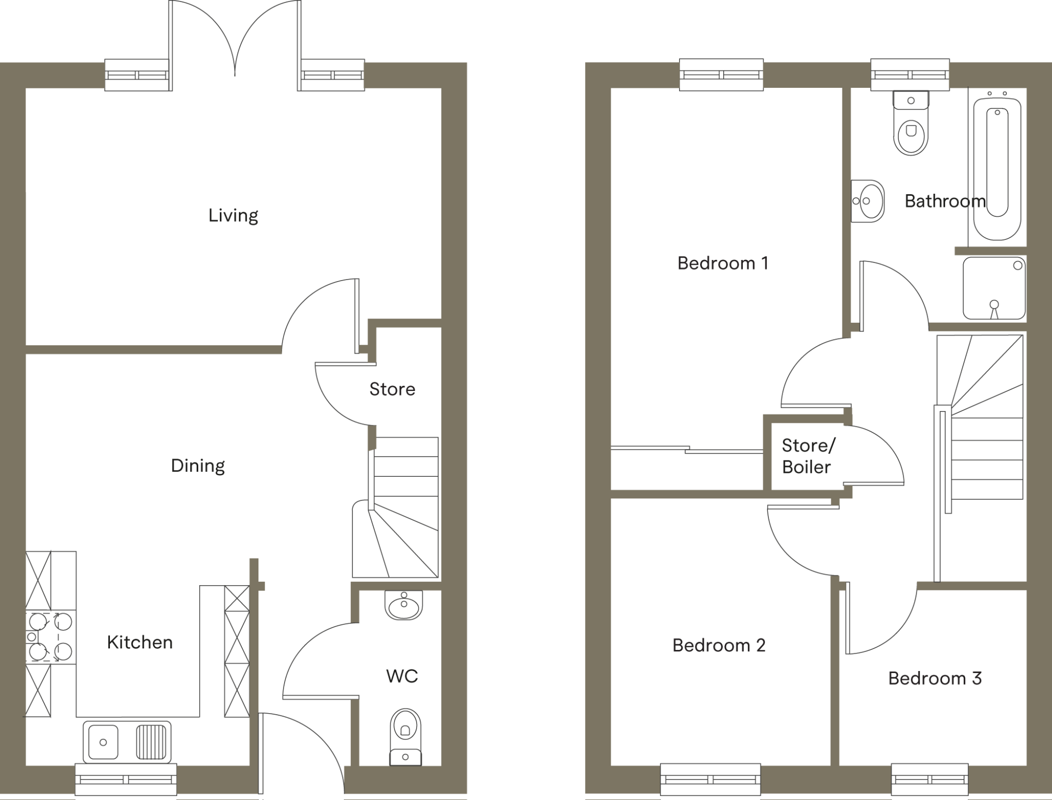 Dunford Drive, Doncaster, DN4 floorplan