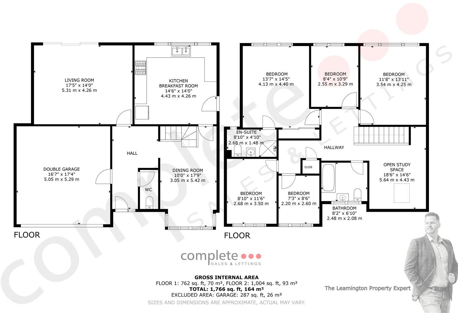 Rugby Road, Cubbington, Leamington Spa floorplan
