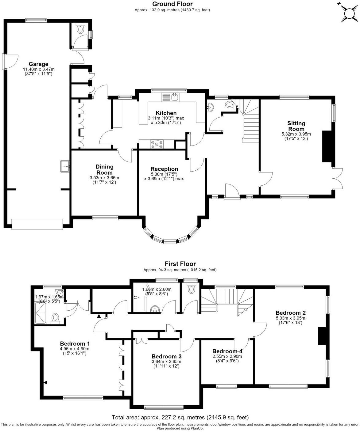 Kempes Close, Long Ashton, BS41 floorplan