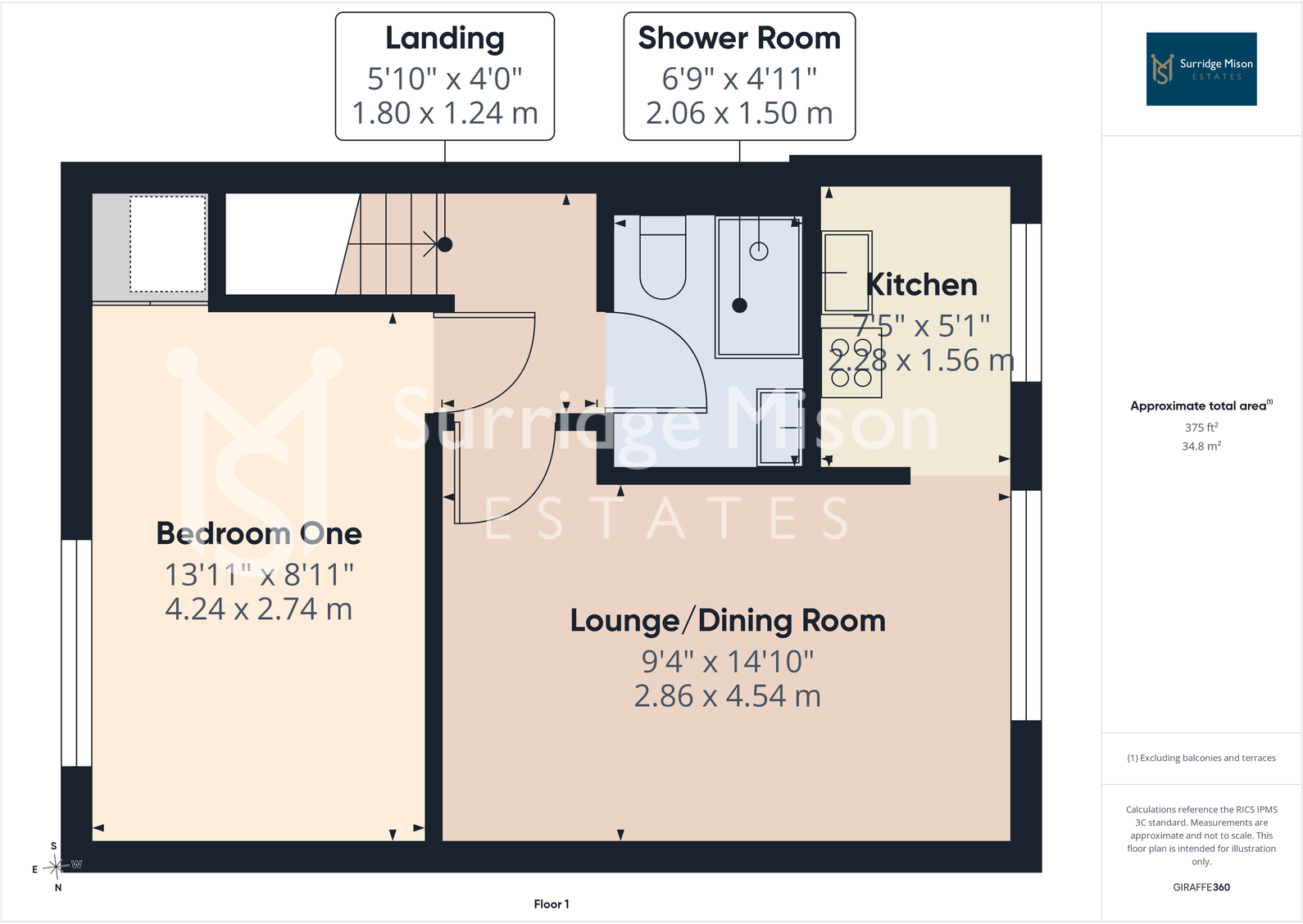 Aberdale Road, Polegate, East Sussex, BN26 floorplan