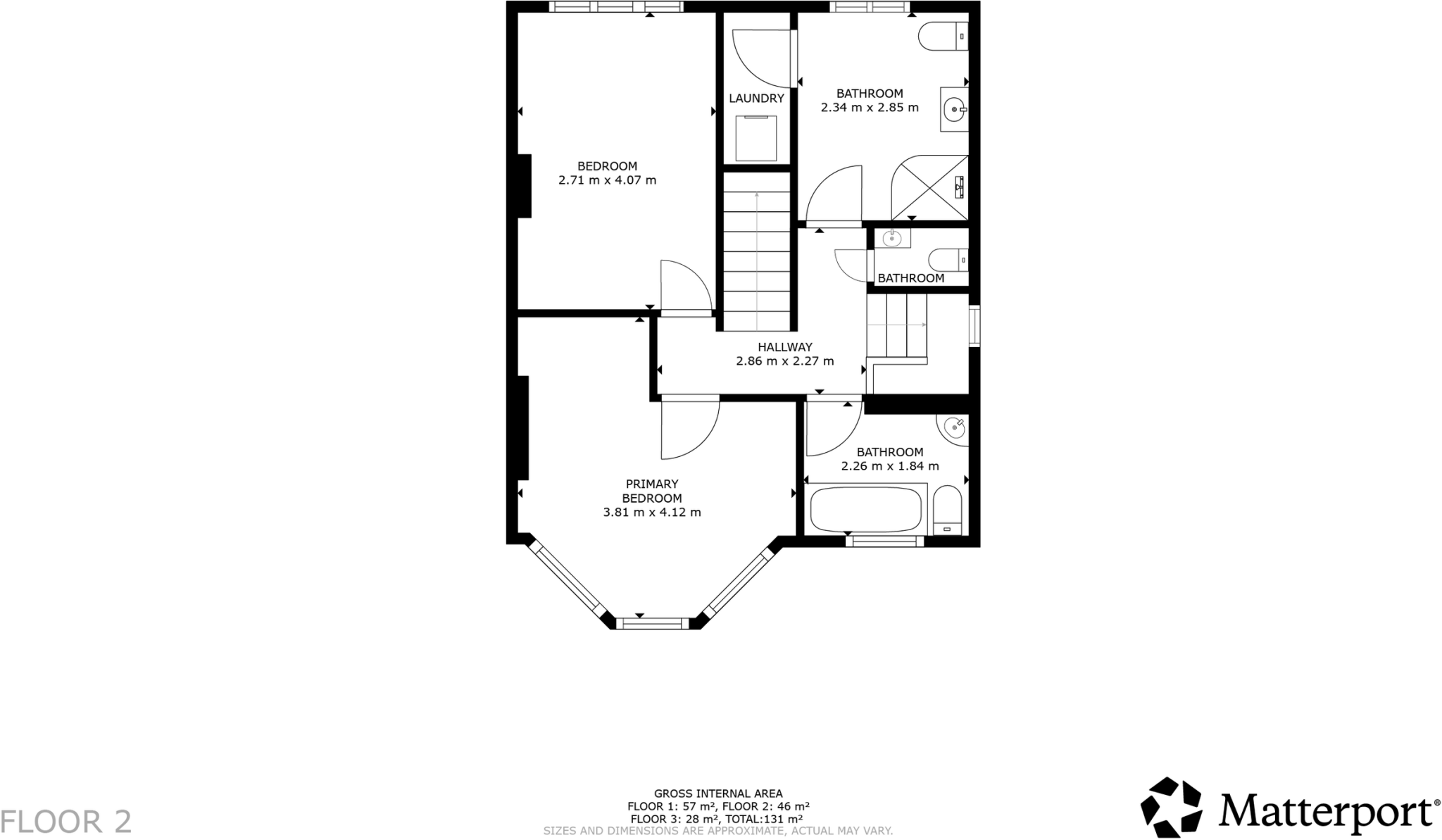 Richmond Road, Hyde Park, Leeds, West Yorkshire floorplan