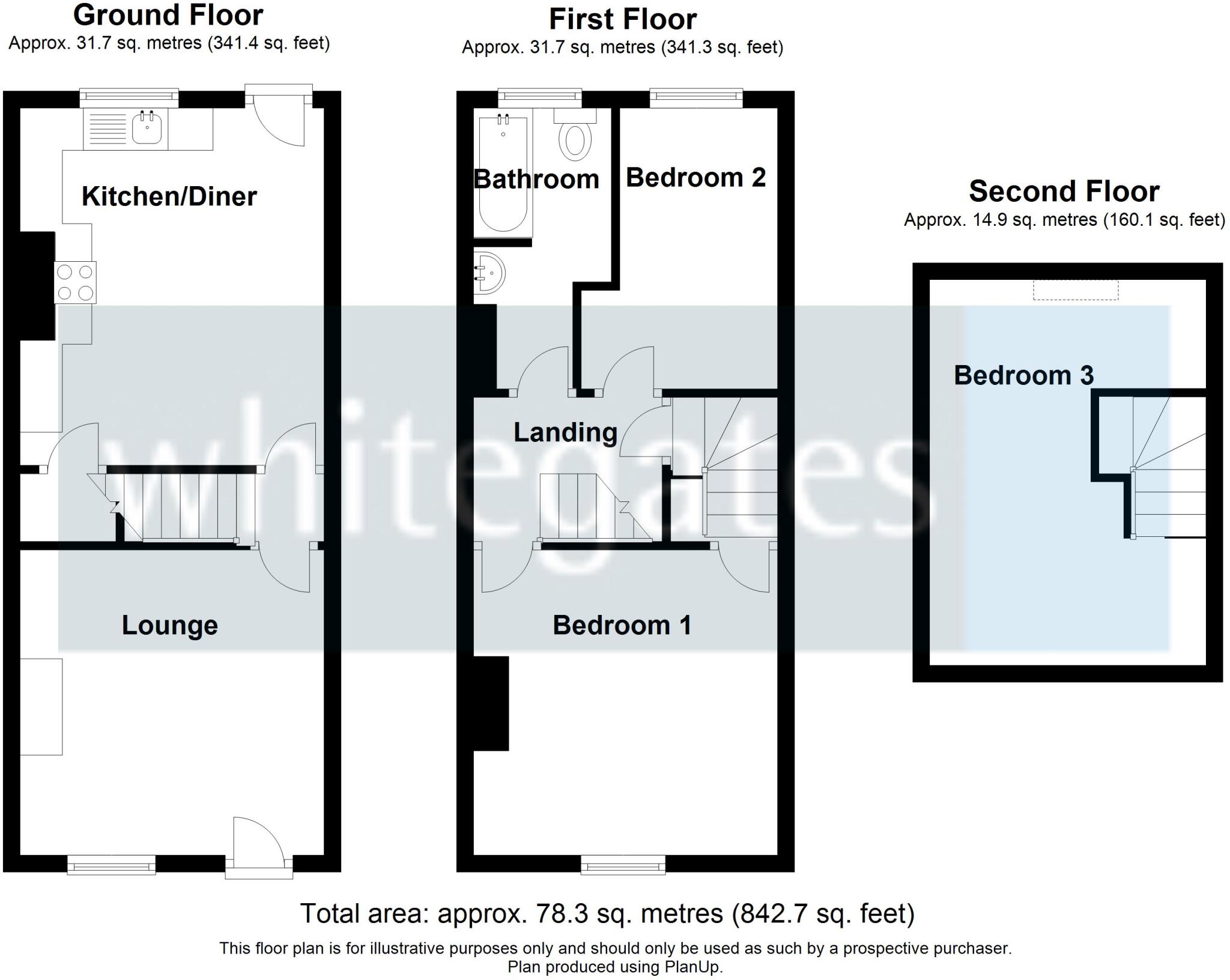 Meadow Street, Barnsley, S71 floorplan