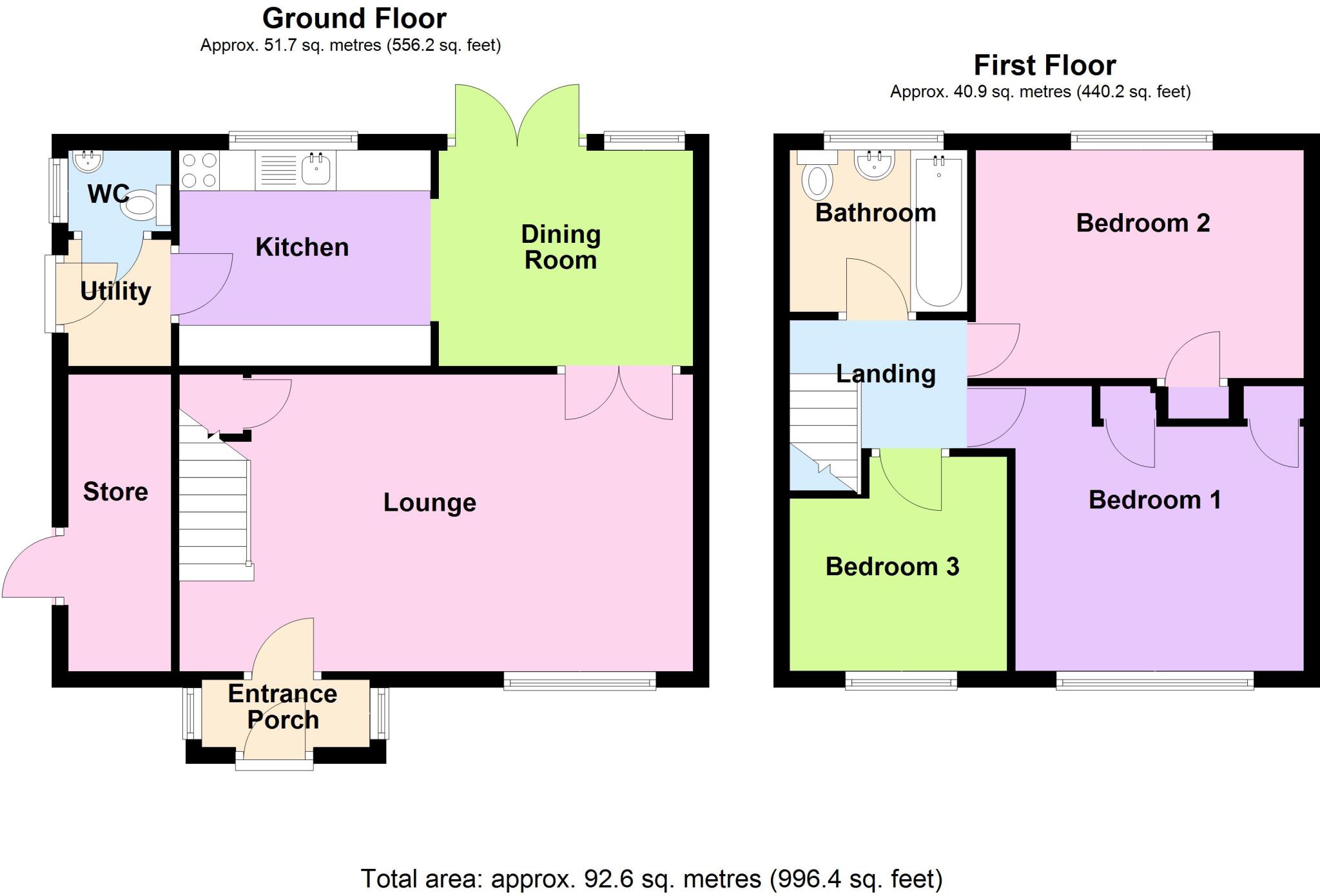 Thimbler Road, Coventry, West Midlands, CV4 floorplan