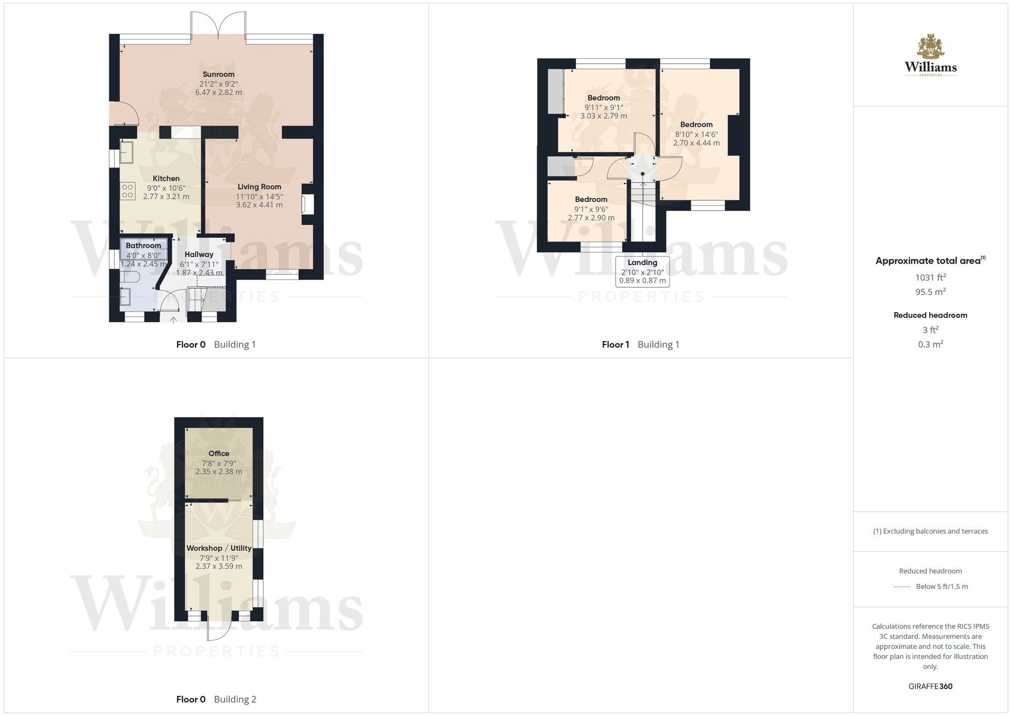 Buckingham Road, Edgcott, HP18 floorplan