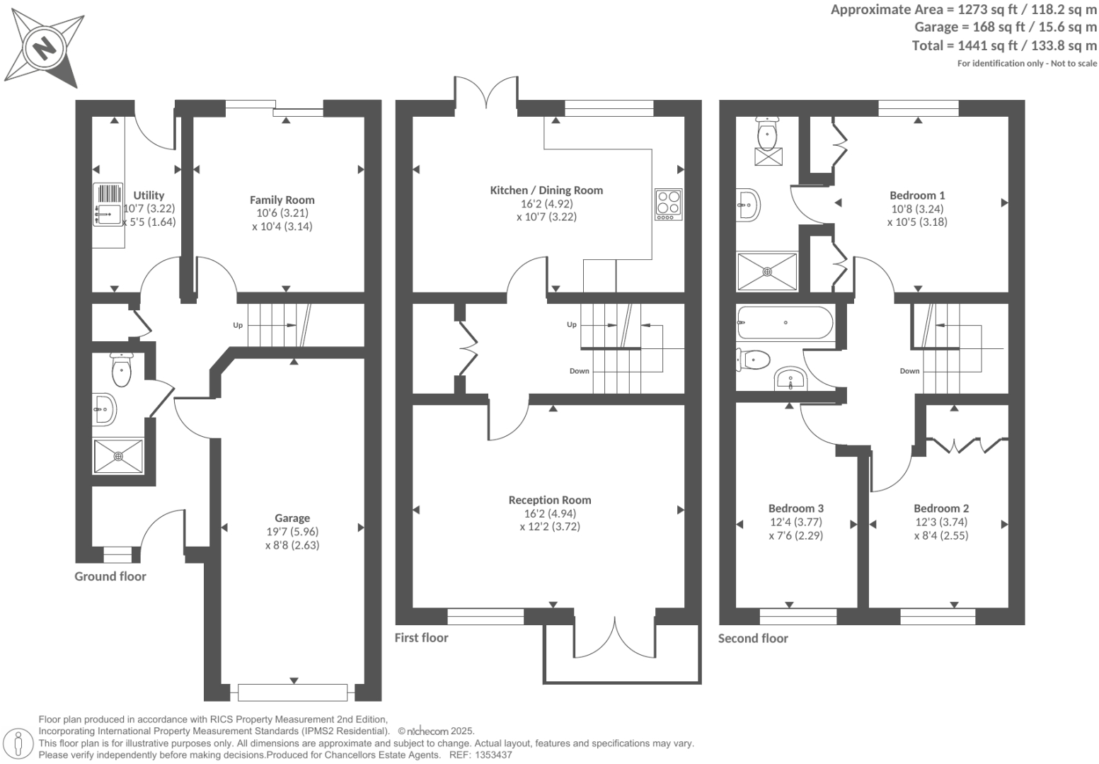 Langley, Berkshire, SL3 floorplan