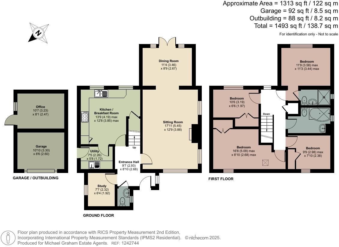Church Street, Twyford, Buckinghamshire, MK18 floorplan