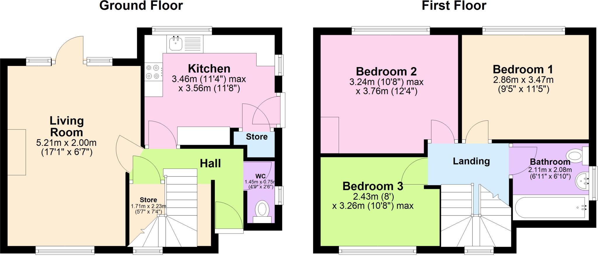 Welbeck Road, Long Eaton, NOTTINGHAM floorplan