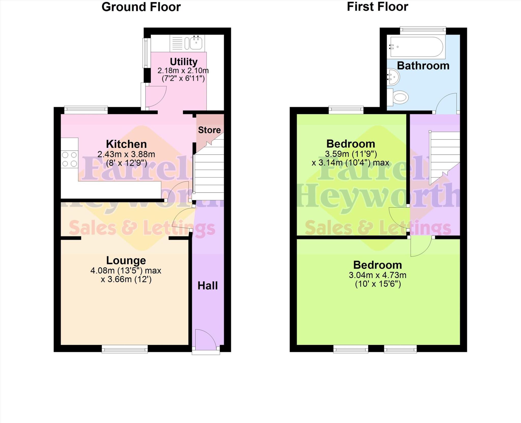 Bristol Street, Morecambe floorplan