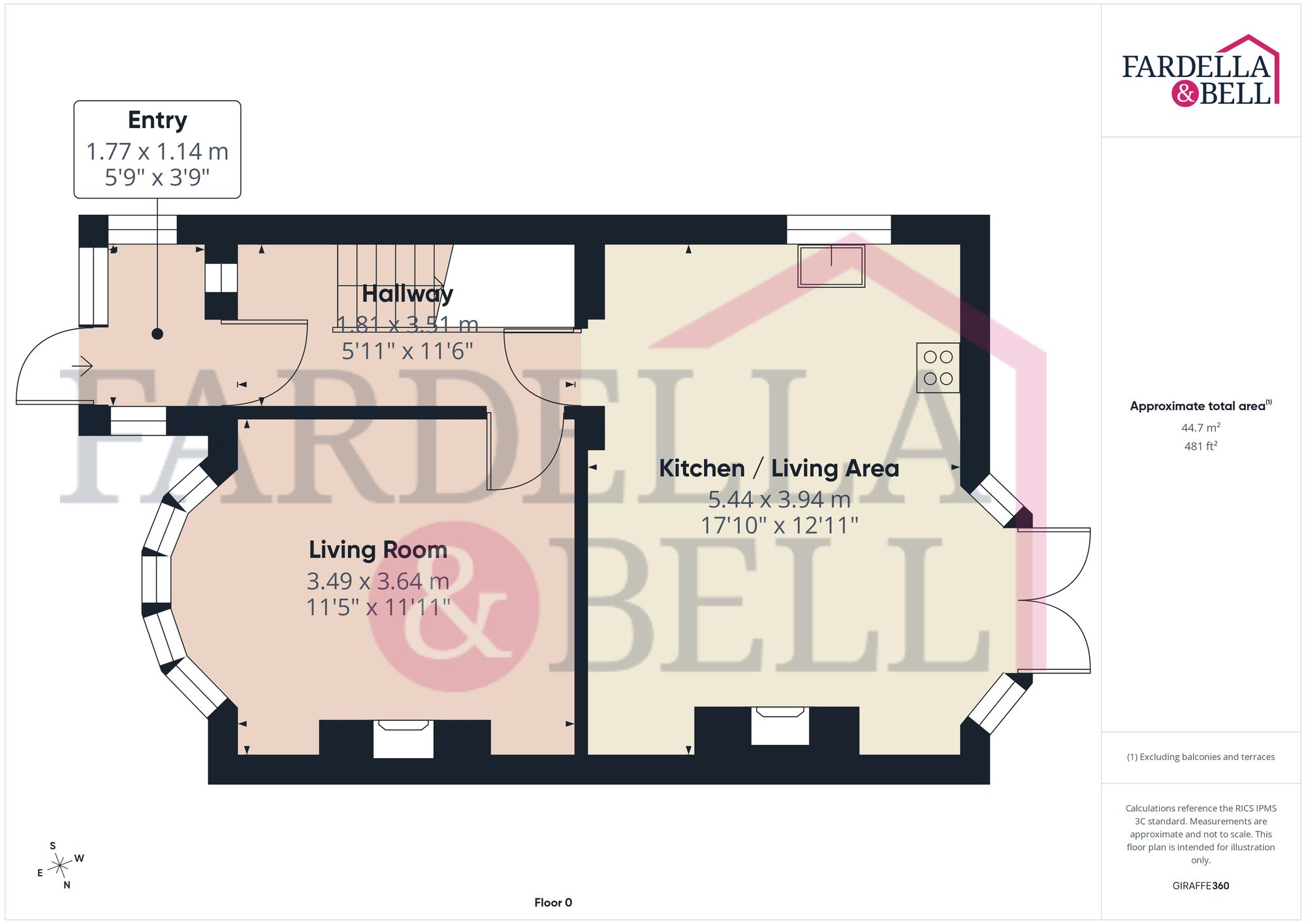 Lockyer Avenue, Burnley, BB12 floorplan