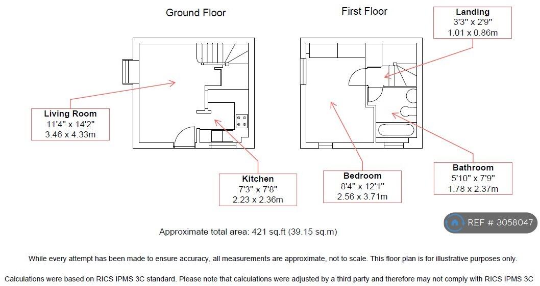 Detling Road, Crawley, RH11 floorplan