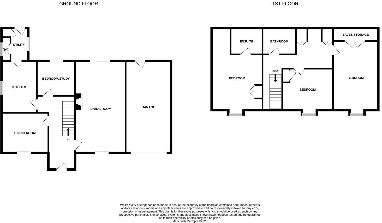 High Street Wicklewood With Outstanding Primary School floorplan