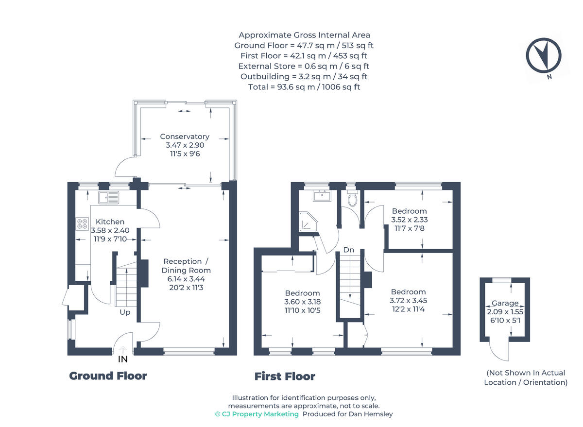 Great Hivings, Chesham, HP5 floorplan