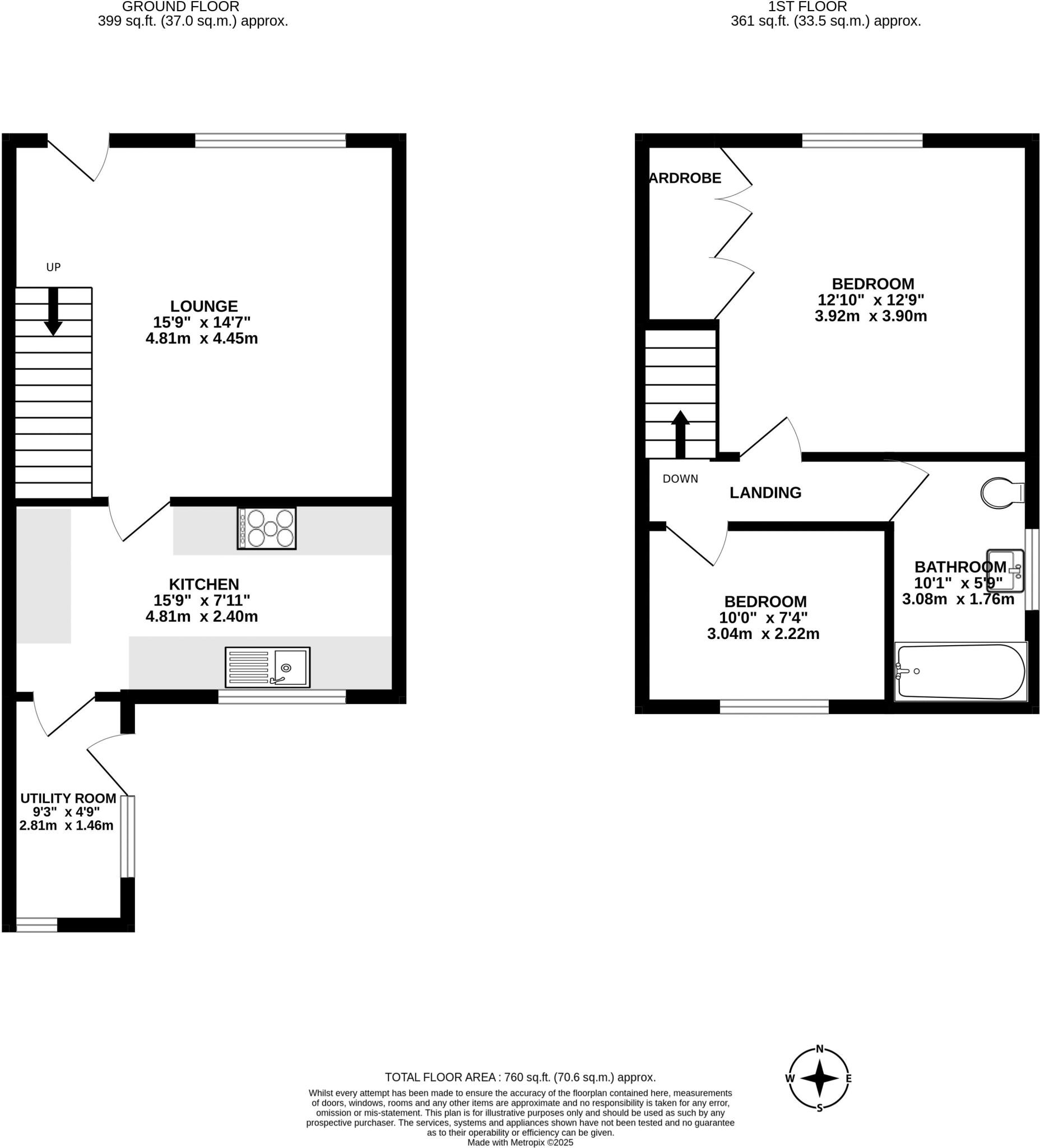 Stanley Road, Aspull, Wigan floorplan