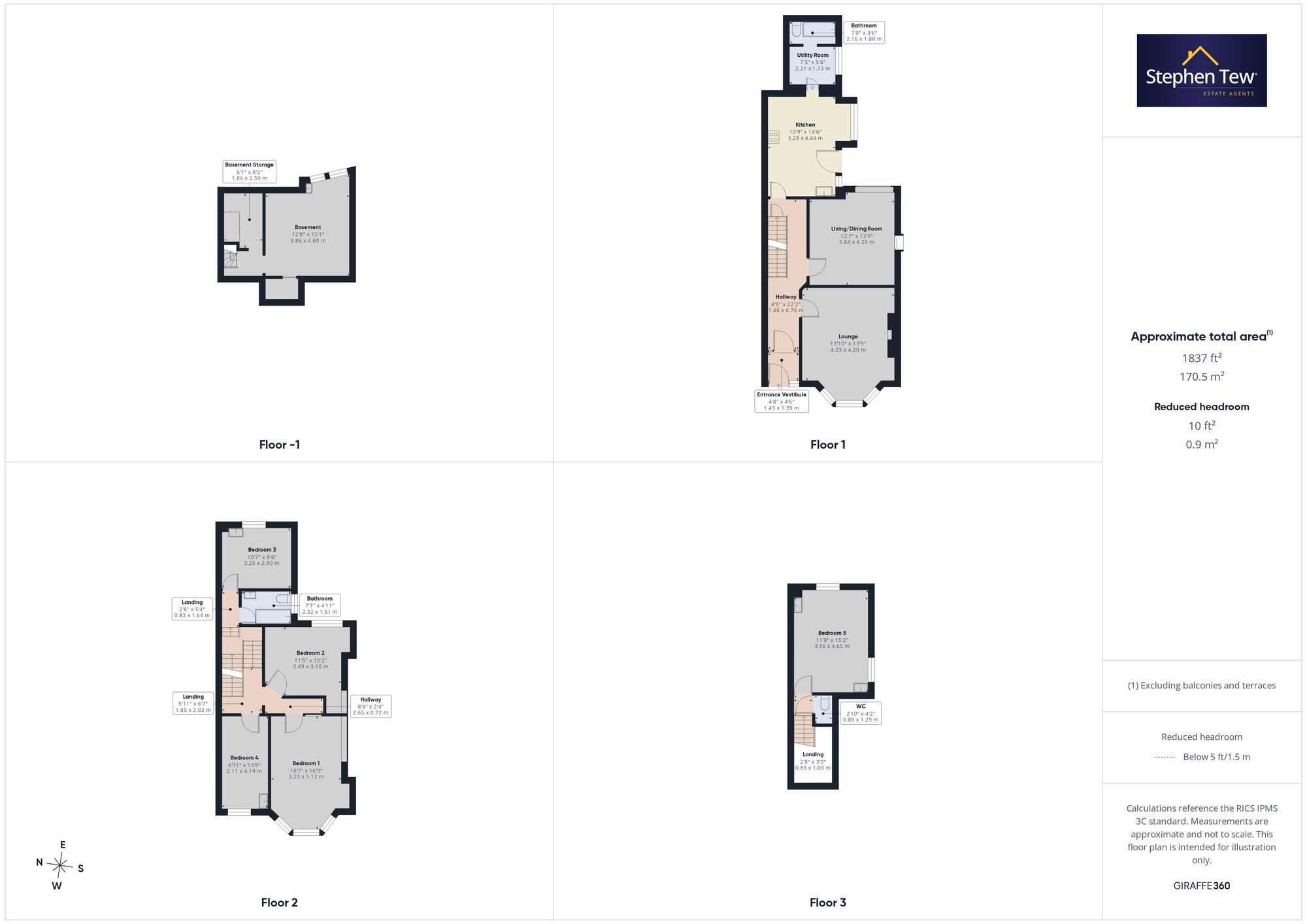 Bright Street, Blackpool, FY4 floorplan